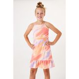 GARCIA - Jurk - Roze - Tie Dye - Spaghettibandjes - Regular Fit