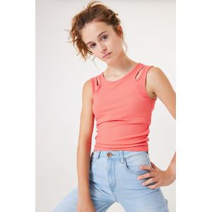 GARCIA - Meisjes Top - Roze - Sleeveless