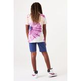 Garcia Kids Bermuda shorts voor jongens, Whale Blue., 164 cm