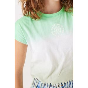 GARCIA - T-shirt - Groen - Korte Mouw