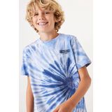 GARCIA Jongens T-shirt Blauw Korte mouw8 134