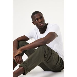 GARCIA Z1164 Heren Slim Fit Broek Groen