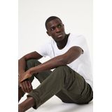 GARCIA Z1164 Heren Slim Fit Broek Groen
