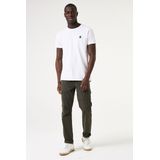 GARCIA Z1164 Heren Slim Fit Broek Groen