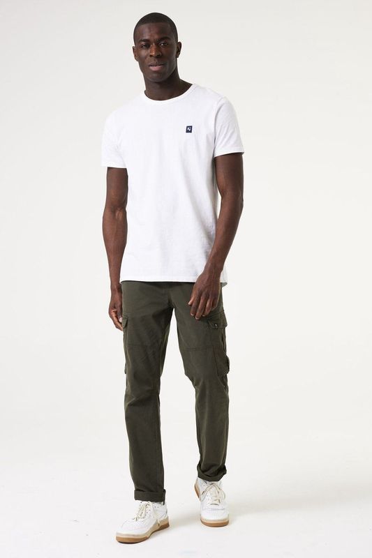 GARCIA Z1164 Heren Slim Fit Broek Groen