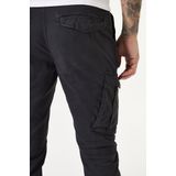 GARCIA Z1164 Heren Slim Fit Broek Gray