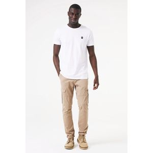 GARCIA Z1164 Heren Slim Fit Broek Bruin
