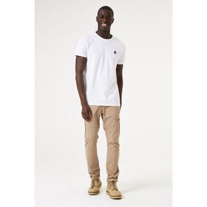 GARCIA Z1164 Heren Slim Fit Broek Bruin