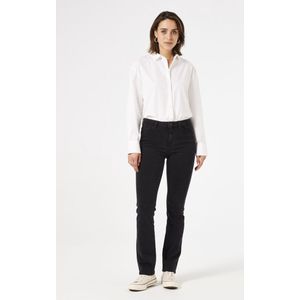 GARCIA - Celia - Jeans - Zwart - Straight Fit - Duurzaam
