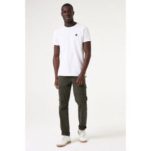 GARCIA Z1164 Heren Slim Fit Broek Groen