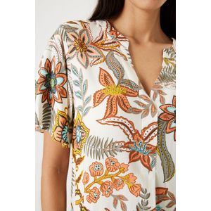 Garcia - Q40082 - Korte Jurk - Korte Mouwen