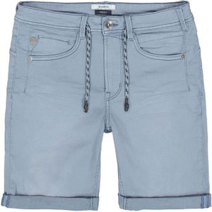 Garcia slim denim short stone blue