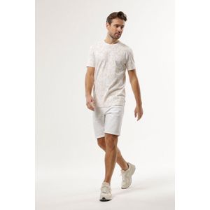 GARCIA - Russo 615 - Denim Short - Wit - Regular Fit - 5-Pocket Model