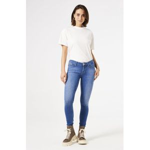 GARCIA - Riva - Skinny Jeans - Blauw - Duurzaam Materiaal