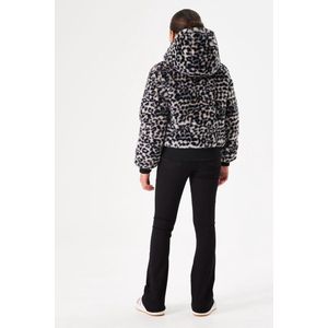 GARCIA Meisjes Jas Bruin Long mouw