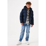 GARCIA Jongens Jas Blauw Long mouw