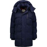 GARCIA Heren Jas Blauw Long mouw