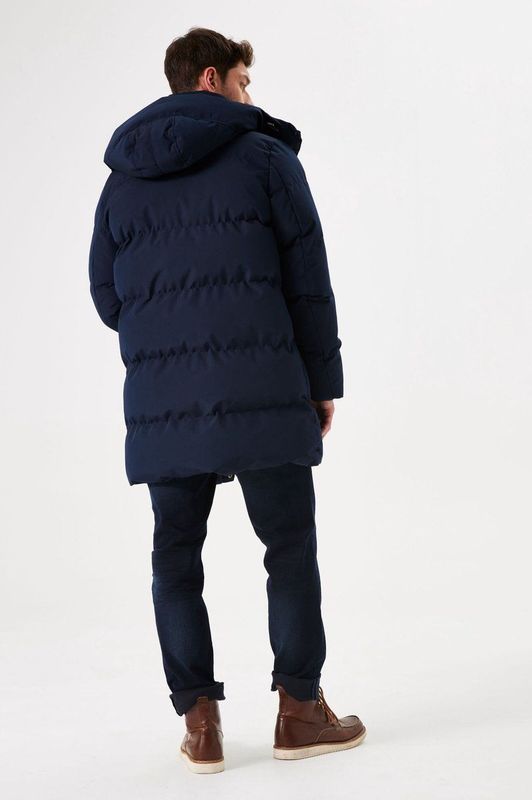 GARCIA Heren Jas Blauw Long mouw