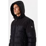 GARCIA Heren Jas Zwart Long mouw