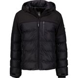 GARCIA Heren Jas Zwart Long mouw