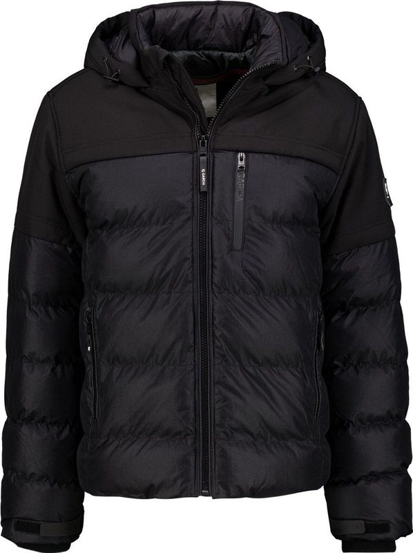 GARCIA Heren Jas Zwart Long mouw