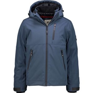 GARCIA Heren Jas Blauw - Maat XXL