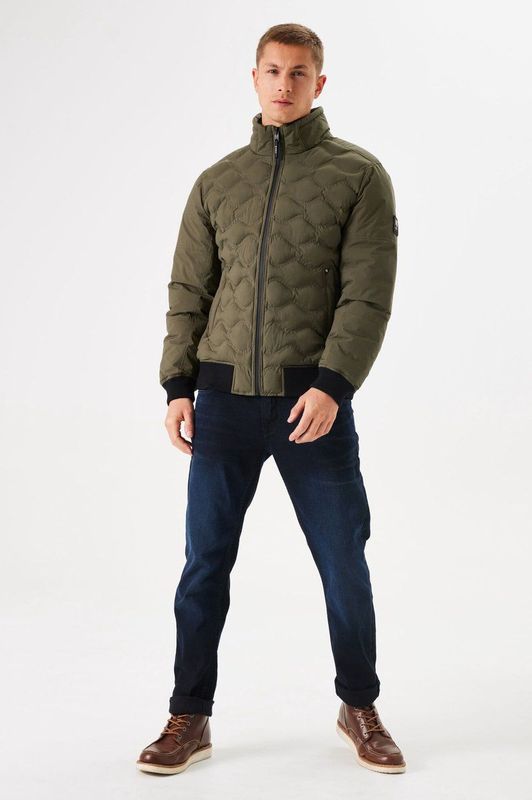 GARCIA Heren Jas Groen - Maat XL