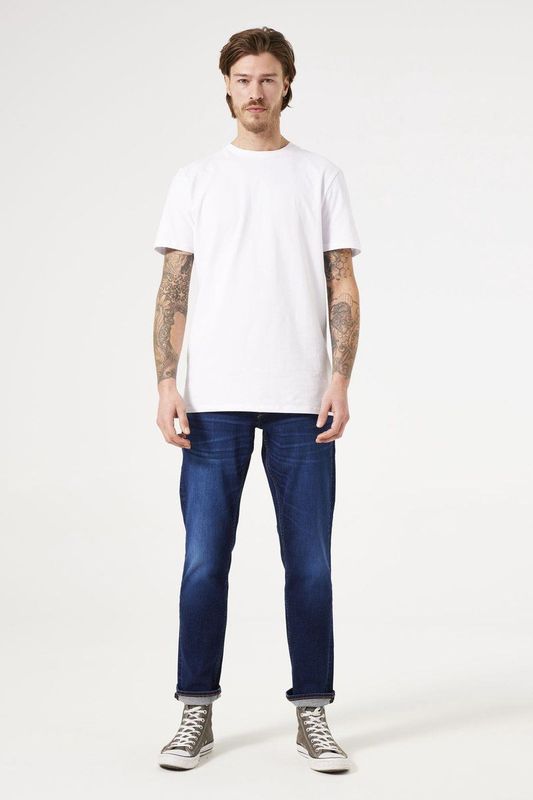 Garcia - Russo - Spijkerbroek - Blauw - Denim