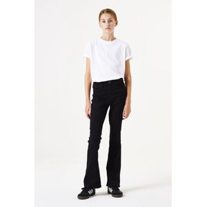 GARCIA Rianna Jeans - Zwart - Flared Fit - Duurzaam Katoen