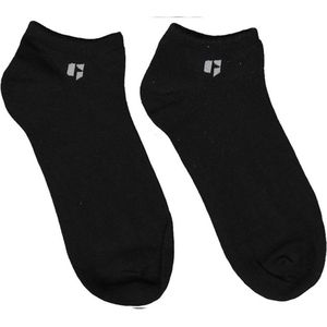 GARCIA - Enkelsokken - Zwart - 4-pack - Katoenmix