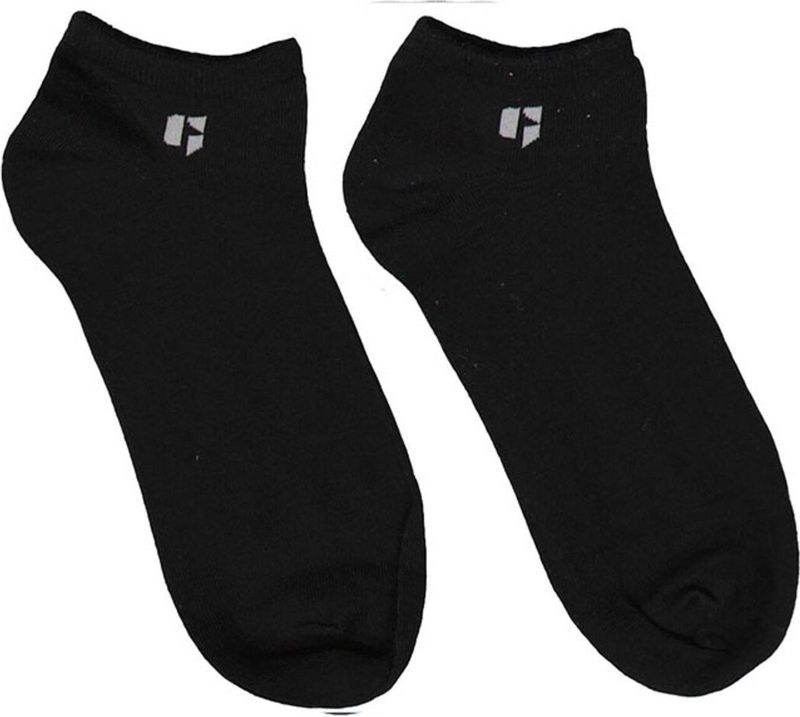 GARCIA - Enkelsokken - Zwart - 4-pack - Katoenmix