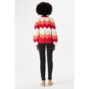 GARCIA - Trui - Rood - Gebreid - 58% Acryl, 42% Polyamide