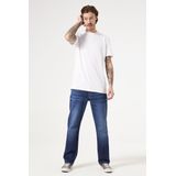 GARCIA - Ciro - Jeans - Loose Fit - Blauw - Duurzaam