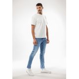 Chief - IYAN - Jeans - Blauw - Katoen - Slim Fit