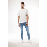 Chief - IYAN - Jeans - Blauw - Katoen - Slim Fit