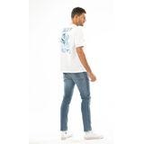 Chief - IYAN - Jeans - Blauw - Katoen - Slim Fit