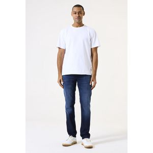 GARCIA Rocko Heren Straight Fit Jeans Blauw