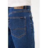 GARCIA Ilyano Jeans - Blauw - Straight Fit - Duurzaam