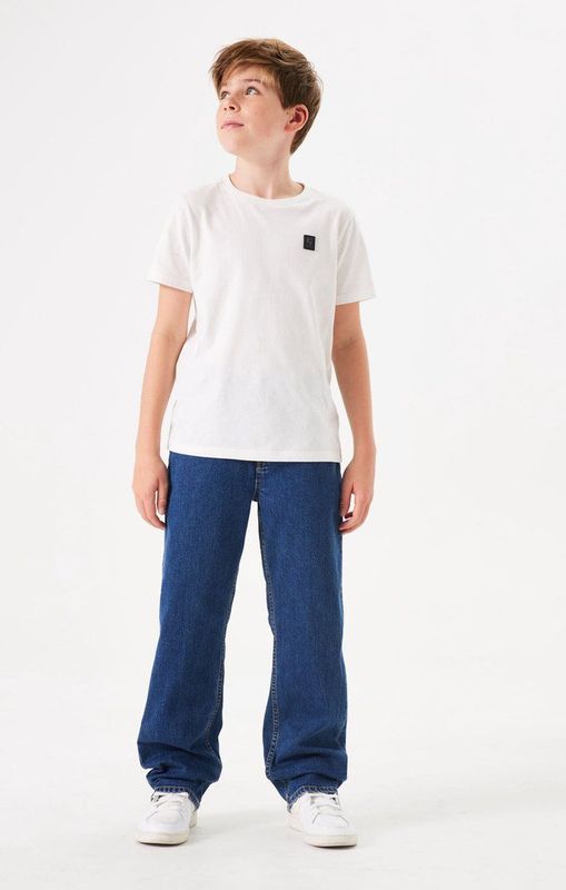 GARCIA Ilyano Jeans - Blauw - Straight Fit - Duurzaam