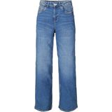 GARCIA Ilvy Jeans - Blauw - Straight Fit - High Waist
