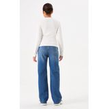 GARCIA Ilvy Meisjes Straight Fit Jeans Blauw