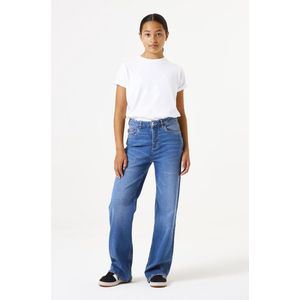 GARCIA Ilvy Jeans - Blauw - Straight Fit - High Waist