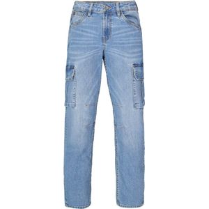 GARCIA PG43003 Jeans - Blauw - Katoen - Tapered Leg - Dad Fit