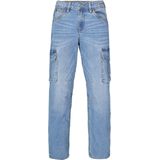 GARCIA PG43003 Jeans - Blauw - Katoen - Tapered Leg - Dad Fit