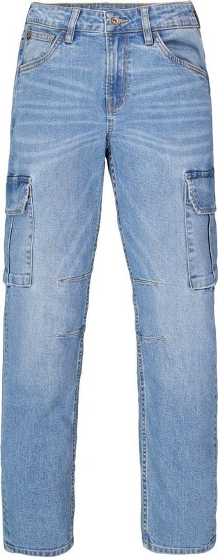 GARCIA PG43003 Jeans - Blauw - Katoen - Tapered Leg - Dad Fit