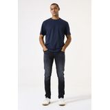 GARCIA - Savio - Jeans - Blauw - Katoen