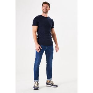 GARCIA Savio Heren Slim Fit Jeans Blauw