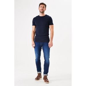 Garcia Blauwe Tapered Slim fit Denim Jeans kopen? De