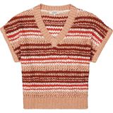 Garcia - S40240 - Trui - Korte Mouwen - Grijs - Katoen