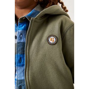 GARCIA Jongens Vest Groen Long mouw